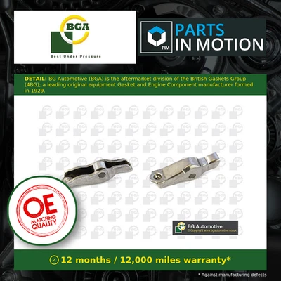 Cam Follower fits HYUNDAI SANTA FE Mk2 2.2D 06 to 12 D4EB Finger Rocker Engine - Image 1 of 4