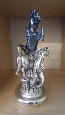 Statuetta Ottaviani Argento, Opera Depositata Trittico Di Ottaviani  *made Italy - Immagine 1 di 4