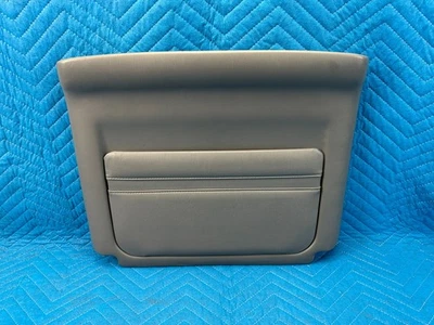 Panel de tablero trasero asiento conductor delantero gris Lexus LX470: LF10 71705-60200 98-02 OEM Foto 1 de 4