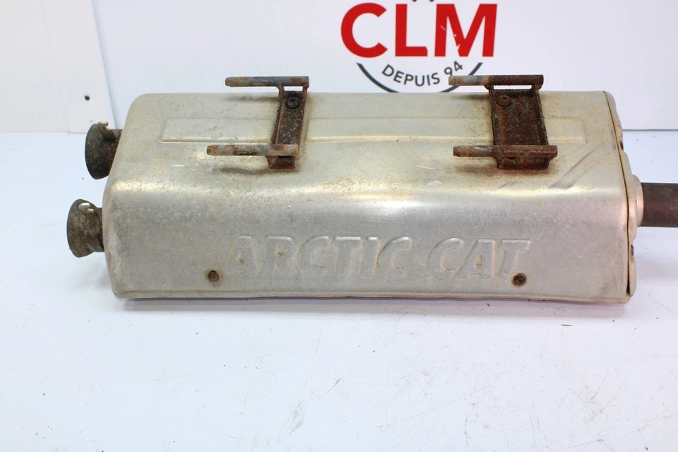 13-14 ARCTIC CAT WILDCAT X 1000 OEM MUFFLER  0512-663 - Image 1 of 4
