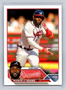 2023 Topps #125 Marcell Ozuna Atlanta Braves - Bild 1 von 2
