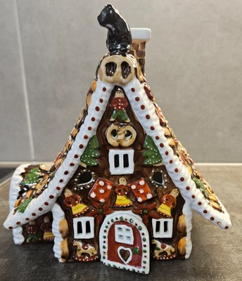 Villeroy & Boch porzellan Hexenhaus aus Nachlass: #ST/SE90 - Bild 1 von 4