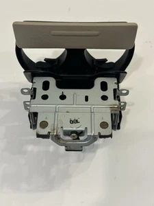 02-06 Lexus ES300 ES330 Front Center Console Pop Out Cupholder Cup Holder Gray - Picture 1 of 4
