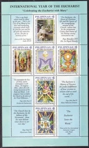 Philippines #2976a Year of the Eucharist (Mint, Never Hinged) cv$3.00 - Picture 1 of 1
