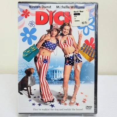 Dick (DVD, 1999) Kirsten Dunst, Michelle Williams, Sealed BRAND NEW Foto 1 de 3