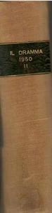 Il dramma - rivista quindicinale di Teatro anno - Bild 1 von 1