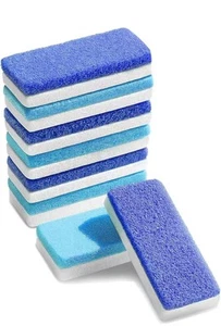 8 Pack Pedicure Foot Pumice Stone for Feet Hard Skin Callus Remover and Scrubber - Picture 1 of 7