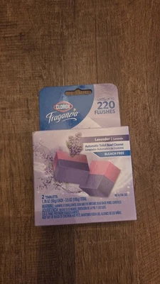 Clorox Fraganzia таблетки для очистки унитаза без отбеливателя, аромат лаванды - Изображение 1 из 3