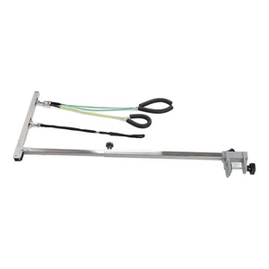 Dog Grooming Table Arm Height 35in Foldable Dog Grooming Arm With Clamp And Noo - Picture 1 of 12