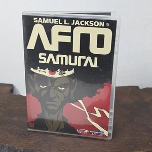 Afro Samurai: Spike TV Version (DVD, 2007) - Picture 1 of 8