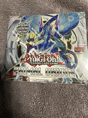 Yu-Gi-Oh Primal Origin Origins booster box 1st edition Sealed New Prio  - Image 1 of 4