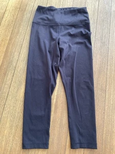 90 Degree By Reflex Womens Black Activewear Ankle Leggings Size Medium - Picture 1 of 4