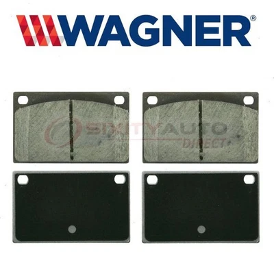 Wagner Brake Front Disc Brake Pad Set for 1975-1989 Volvo 245 - Braking qu - Изображение 1 из 4