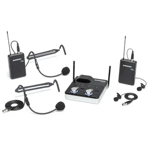 Samson SWC288MPR-D 288m Presentation Dual-Channel Wireless Lavalier & Headset - Picture 1 of 1