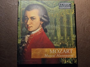 The Classic Composers MOZART Musical Masterpieces CD + BOOK  - Picture 1 of 4