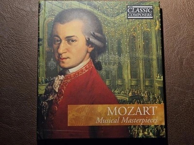 The Classic Composers MOZART Musical Masterpieces CD + BOOK  - Image 1 of 4