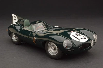 Exoto XS | 1:18 | SHIPPING DAMAGED | 1954 Jaguar D-Type Car No. 15 | Le Mans - Image 1 of 4