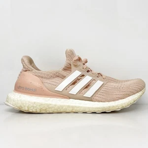 Adidas Womens UltraBoost FZ0500 Pink Running Shoes Sneakers Size 10 - Picture 1 of 12