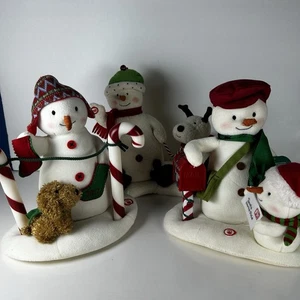 Hallmark Schneemann Weihnachtsdeko Weihnachten 3 Stück funktioniert nicht lesen - Bild 1 von 4