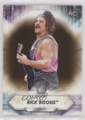 2021 Topps WWE Exclusive Rick Boogs #159 Rookie RC - Image 1 of 2