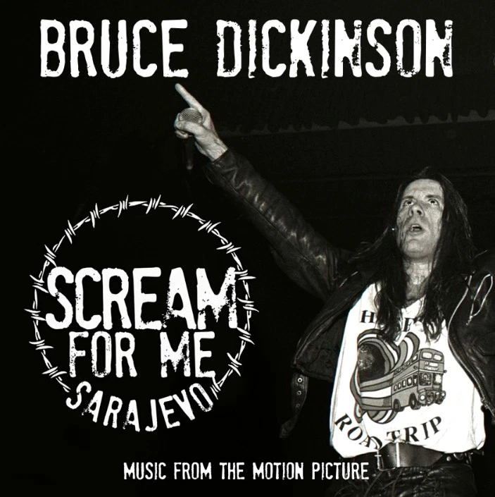 Bruce Dickinson Scream for Me Sarajevo (CD) Album Digipak - Image 1 of 1
