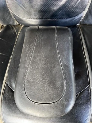 Mustang Vintage Pillion Pad for Harley Davidson Softail FLST FXSTC 84-99 75751 - Image 1 of 4