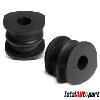 Kit de bucha de barra oscilante 2 peças para INFINITI G25 2011-2012 G37 Q40 AWD traseira ao quadro - Imagem 1 de 4