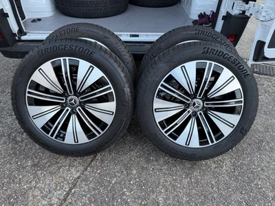 Original Mercedes EQS 19" Winterräder V297 5,5mm Winterreifen DOT22 - Bild 1 von 4