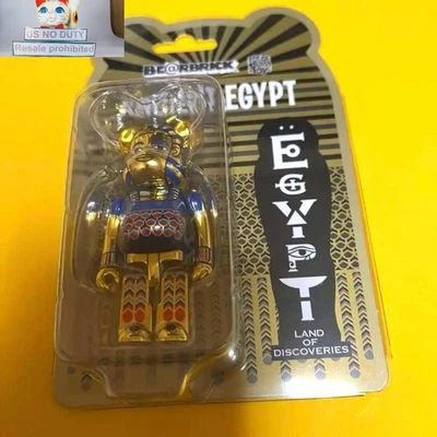 EE. UU. SIN TARIFA BE@RBRICK Antiguo Egipto - Exclusivo de la Expo de Osaka Foto 1 de 2