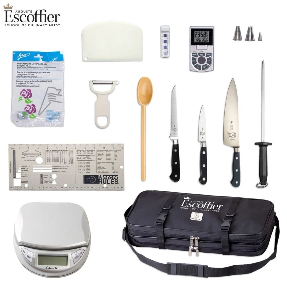 KIT DE HERRAMIENTAS DE EMPRENDIMIENTO CULINARIO Y ALIMENTARIO MERCER CULINARIO NUEVO Foto 1 de 1