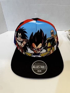 DRAGON BALL Z Broly Anime GOKU logo Goken MEN'S New SnapBack HAT Cap DBZ - Picture 1 of 8