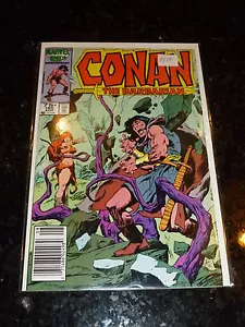 CONAN THE BARBARIAM Comic - Vol 1 - No 185 - Date 08/1986 - Marvel Comic (BC) - Imagen 1 de 1