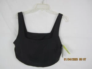 All In Motion Women's Everyday Soft Light Support Corset Bra Black Size XXL - Picture 1 of 13