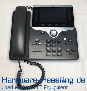 Cisco CP-8811-K9 V11 Téléphone-voip - Sip, Rtcp , Rtp , Sr - Photo 1/6