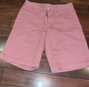 Vineyard Vines Performance Breaker Shorts Lobster Reef Pink Boys Size 14  - Picture 1 of 6