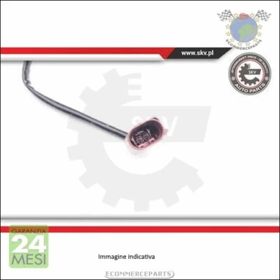 Sensore temperatura gas scarico Exxn per FORD TRANSIT TOURNEO RANGER MONDEO GAL - Immagine 1 di 3