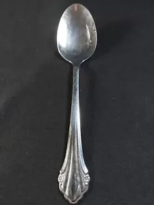 Oneida LTD 1881 Rogers Bittersweet Repose Stainless Serving Spoon 8-1/4" - Picture 1 of 7