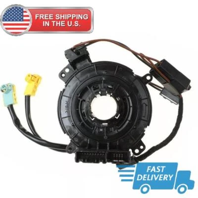 Clock Spring for Cadillac SRX 3.6L 2013 2014 2015 2016 without Angle Sensor - Image 1 of 4