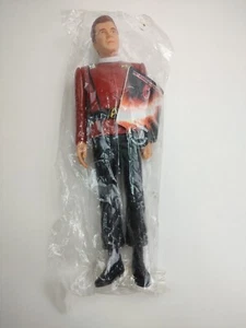 Star Trek Generations Captain Kirk Vinyl Figur Puppe, Applause 1994 - Bild 1 von 5