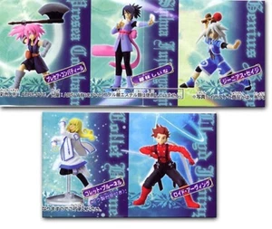 Bandai Tales Of Symphonia HGIF Gashapon Set Of 5 - Lot Of 10 - Sealed - Picture 1 of 2