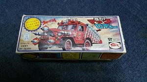 Bullmark Ultraman roadie MAC scobot car mac windup sparkler tintoy vintage popy - Picture 1 of 6