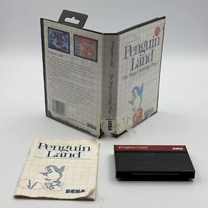 Penguin Land (Sega Master, 1988) CIB - Bild 1 von 9