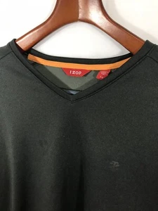 IZOD Herren Pullover schwarz Performance Langarm L - Bild 1 von 5