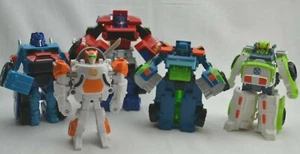 Playskool Transformers Rescue Bots Lot- Optimus Prime, Hoist, Blades, Medix, + 1 - Picture 1 of 11