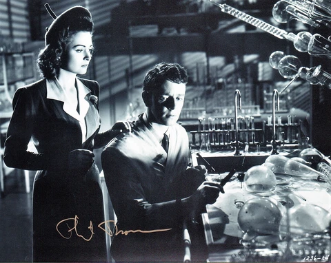 OFFICIAL WEBSITE Phil Brown Calling Dr. Gillespie 8x10 AUTOGRAPHED signed photo Cover