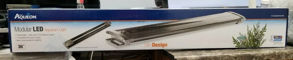 Aqueon LED Aquarium Light Fixture, 36-Inch - Image 1 of 1