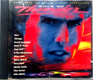 Days of Thunder - Soundtrack - CD 1990 - Geffen Coverdale Joan Jett Guns N Roses - Bild 1 von 5