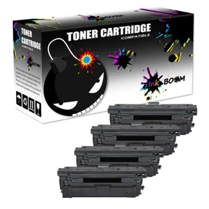 4BK Toner replace for HP CF360A-3A 508A Color LaserJet Enterprise M577dn M577f - Picture 1 of 1