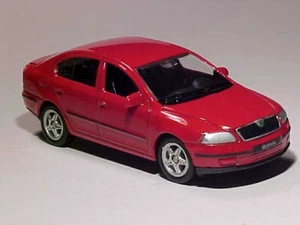 3 pollici 2005 Skoda Octavia Welly 1/64 gamma pressofusa come nuova sfusa - Foto 1 di 5