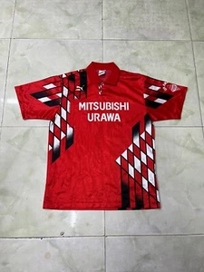 Retro Urawa Red Diamonds Trikot 1994 -Größe L- J1 League Mitsubishi Japan Jersey - Bild 1 von 9